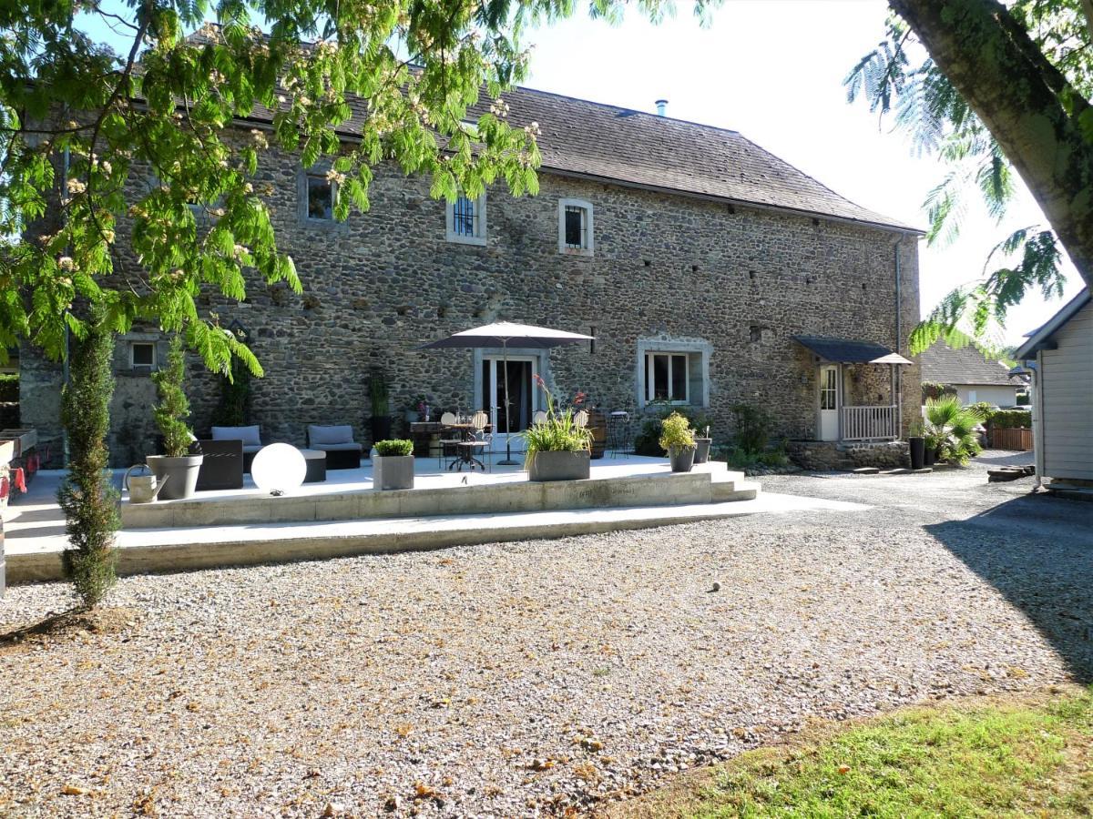 Les Terres D'Aramis: Maison D'Hotes A Aramits Buitenkant foto